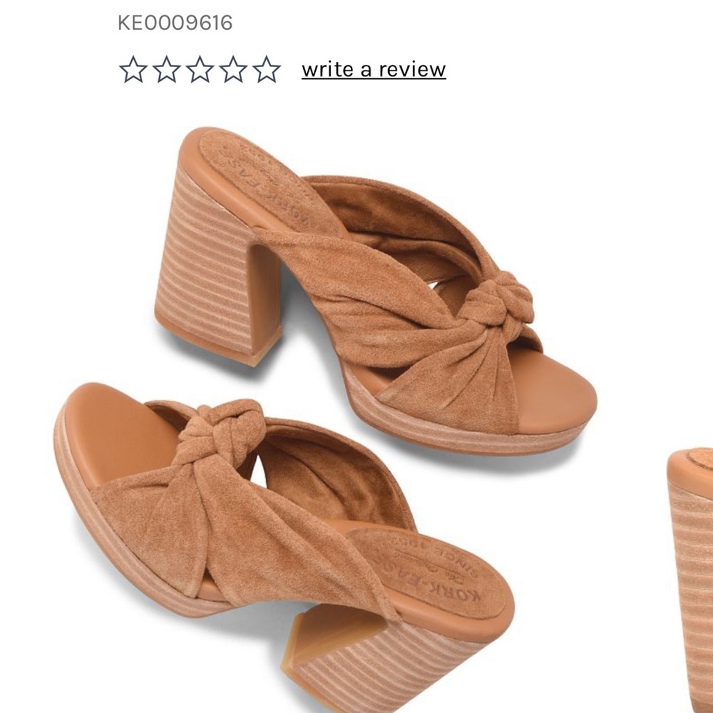 Kork-Ease Haya Sandal size 7
